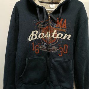 BOSTON 1630 MENS HEAVY HOODIE